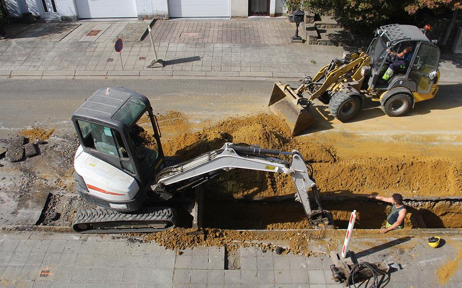 travaux assainissement Gentilly